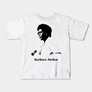 Barbara Jordan Kids T-Shirt